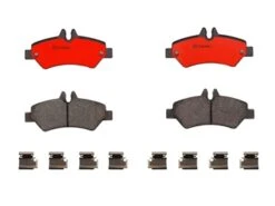 Brembo P50084N Brake Pad Set; Rear - Dodge, Freightliner, Mercedes
