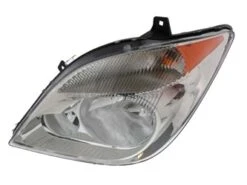 TYC 9068201561, 20097000 Headlight Assembly; Left; Halogen - Mercedes
