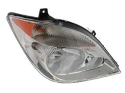 TYC 9068201661, 20096900 Headlight Assembly; Right; Halogen - Mercedes
