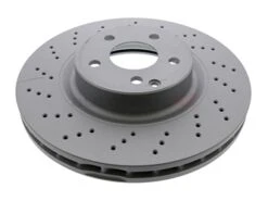 Zimmermann Sport Z X-Drilled 204421000007, 400363752 Disc Brake Rotor; Front - Mercedes