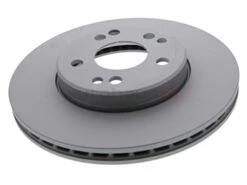 Zimmermann Coat Z 124421241264, 400143020 Disc Brake Rotor; Front - Mercedes | 1244212412 24.01250107.1 40533014237 450059
