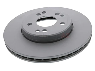 Zimmermann Coat Z 124421241264, 400143020 Disc Brake Rotor; Front - Mercedes | 1244212412 24.01250107.1 40533014237 450059