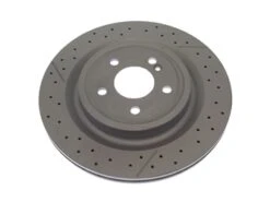 Zimmermann Coat Z 1724230112, 400551720 Disc Brake Rotor - Mercedes