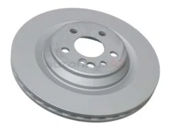 Zimmermann Coat Z 2204230512, 400366620 Disc Brake Rotor; Rear Vented; 330 X 26mm - Mercedes | A2204230512