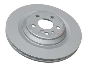 Zimmermann Coat Z 2204230512, 400366620 Disc Brake Rotor; Rear Vented; 330 X 26mm - Mercedes | A2204230512