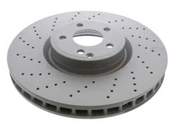 Zimmermann Coat Z 231421131207, 400552920 Disc Brake Rotor; Front - Mercedes | 2314211312