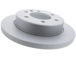 Zimmermann Coat Z 910423210007, 400554720 Disc Brake Rotor; Rear - Mercedes